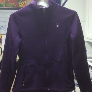 Purple spider jacket